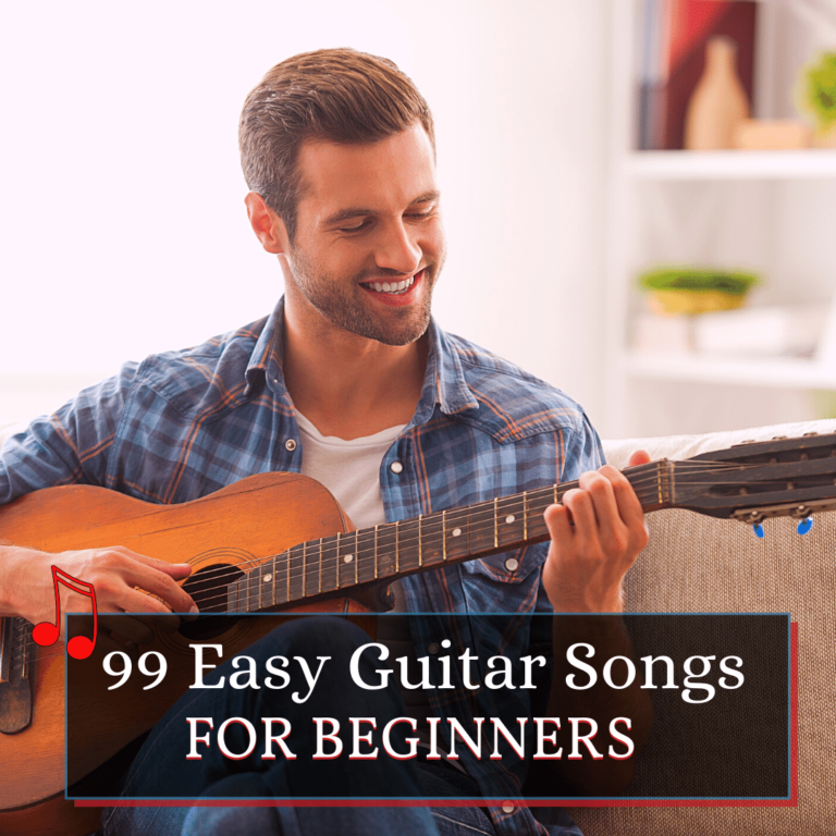 99 Easy Guitar Songs