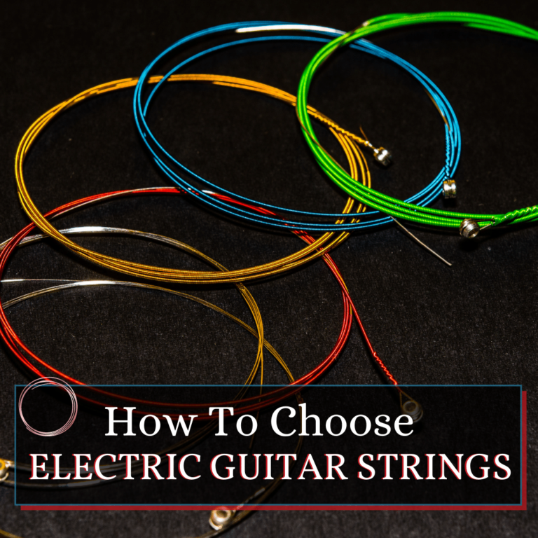 choose electric guitar strings