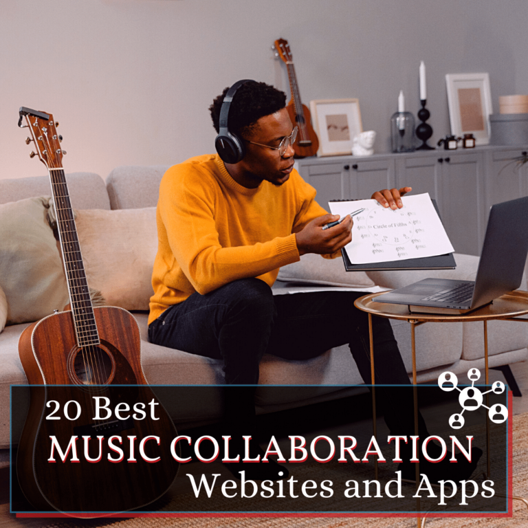 Best Music Collaboration Websites and Apps