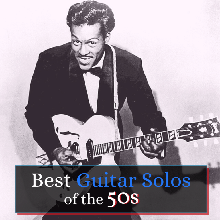 Best Guitar Solos of the 50s