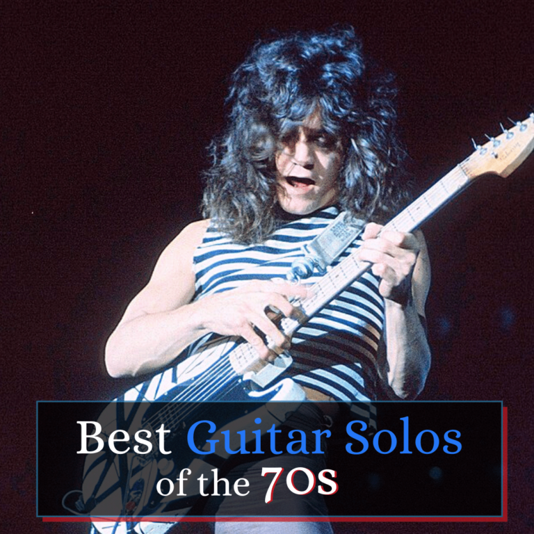 Best Guitar Solos of the 70s