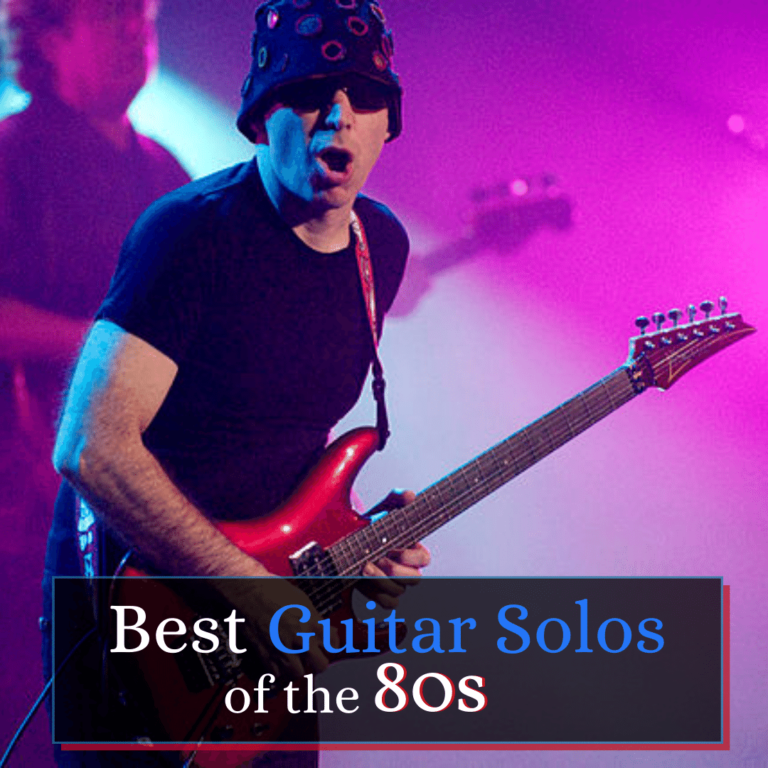Best Guitar Solos of the 80s