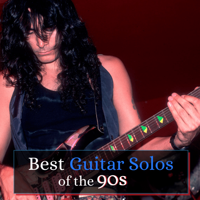 Best Guitar Solos of the 90s