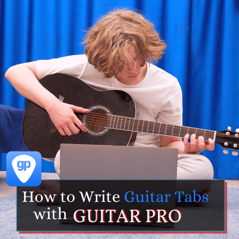 How to write guitar tabs