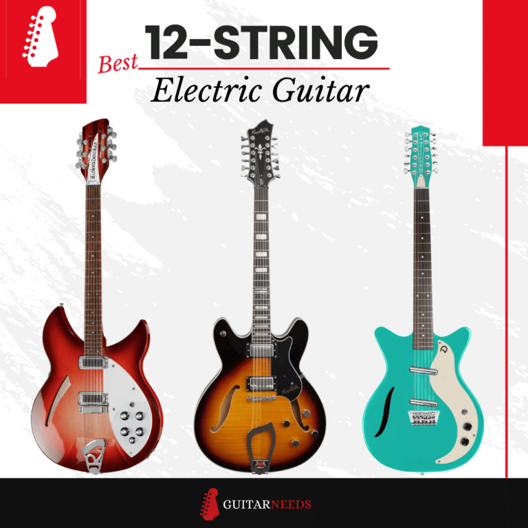 Best 12 string electric guitar