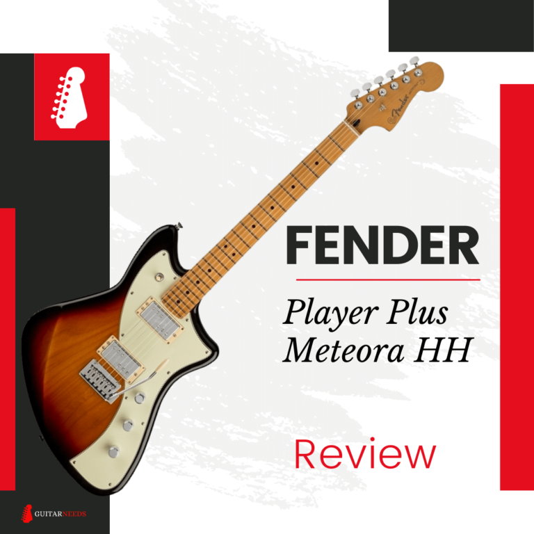 Fender Meteora HH - Player Plus Series
