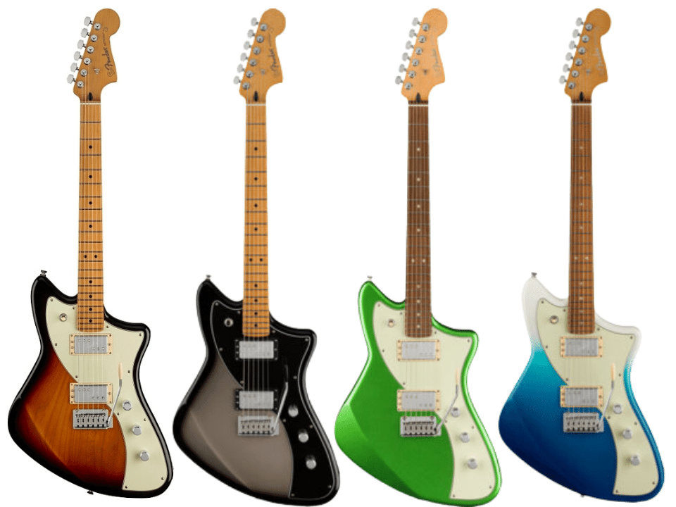 Fender Meteora HH colors