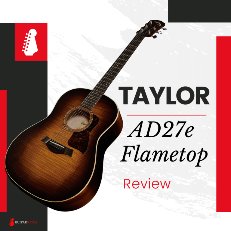 Taylor AD27e Flametop Review 1