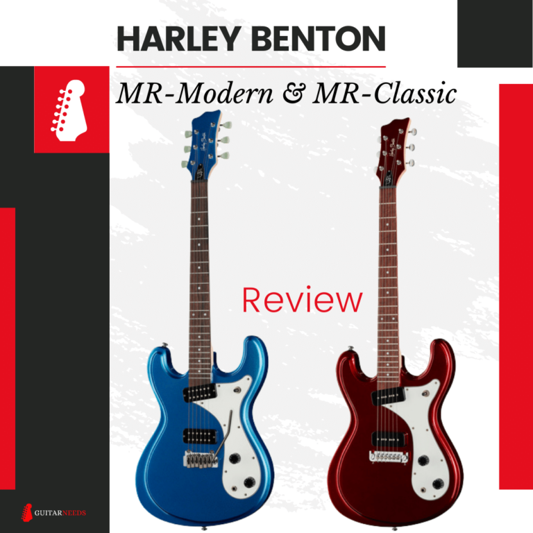 Harley Benton MR-Series fi