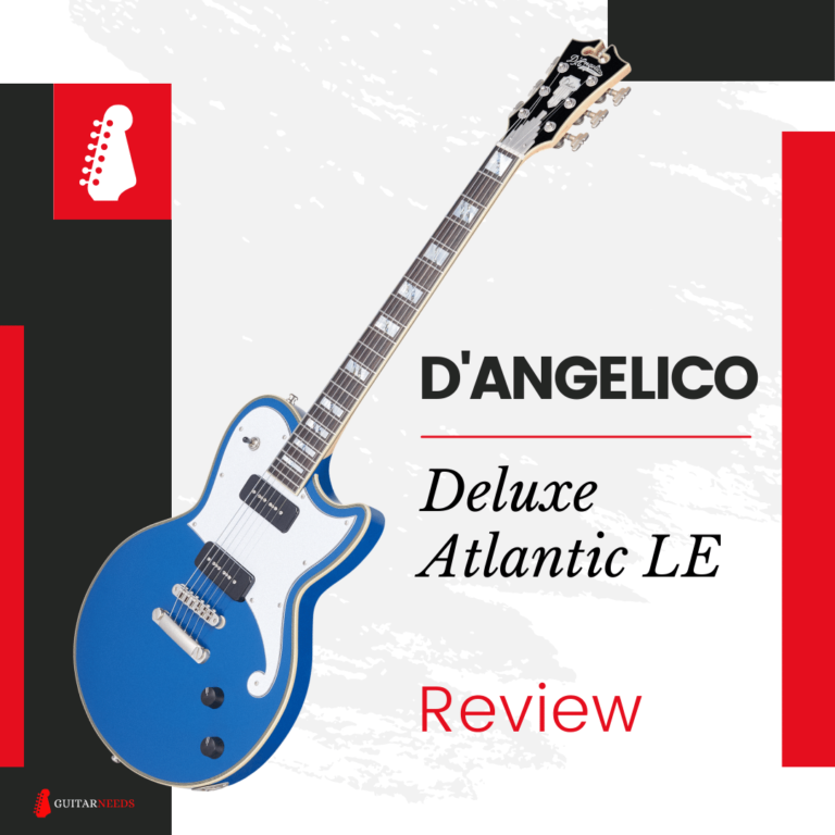 D'angelico Deluxe Atlantic LE Review