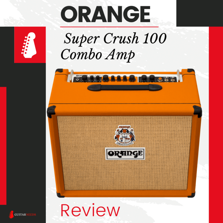 Orange Super Crush 100 Review