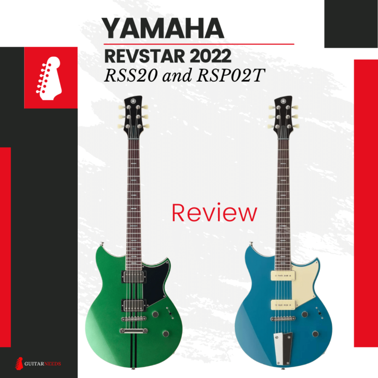Yamaha Revstar 2022 RSS20 and RSP02T