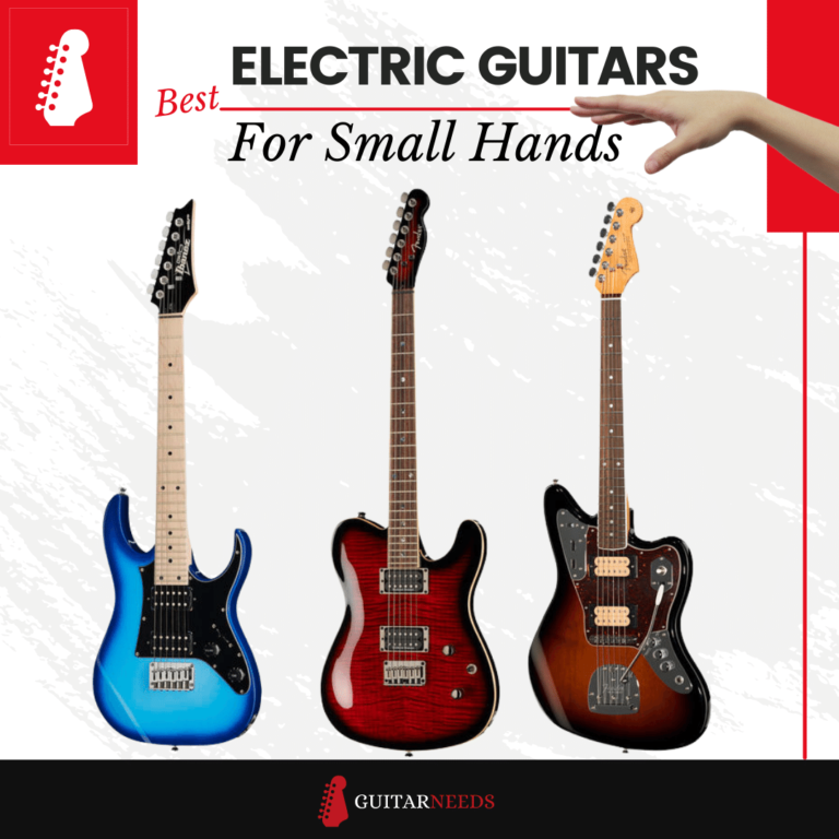 Best Electric Guitars for Small Hands
