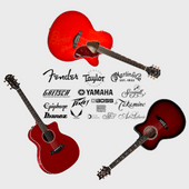 acoustic guitars by brand 2
