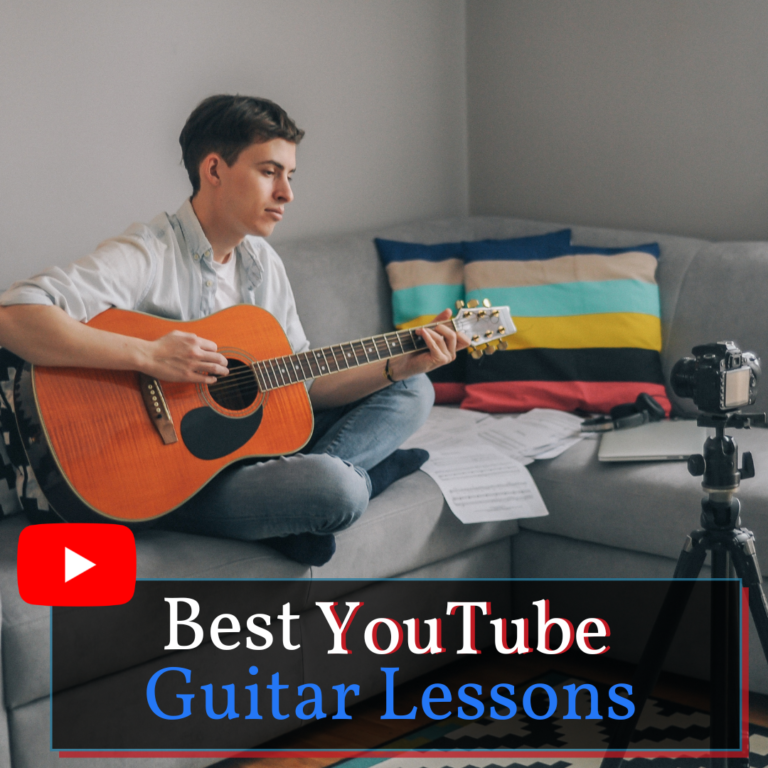 best youtube guitar lessons and teachers