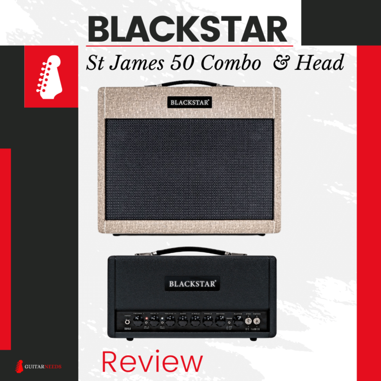 Blackstar St James 50 combo and head