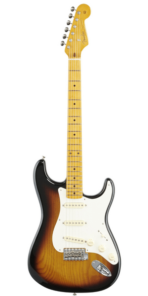 Fender Stories Eric Johnson '54 Virginia Stratocaster