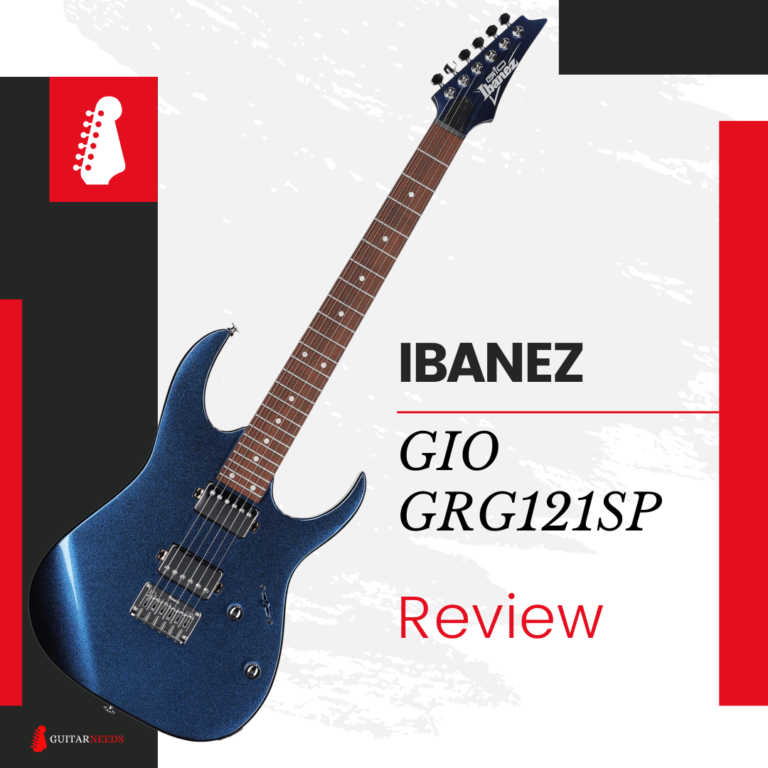 Ibanez GIO GRG121SP Review
