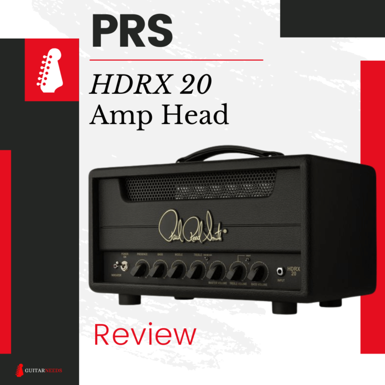 PRS HDRX 20 Review
