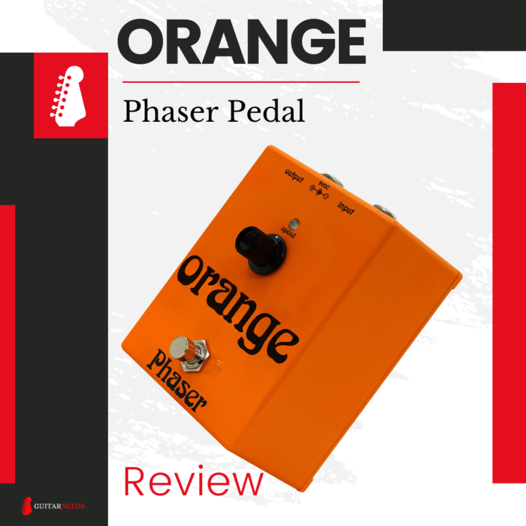 Orange Phaser Pedal Review