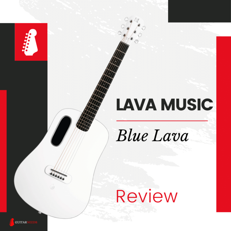 Blue Lava Guitar Review