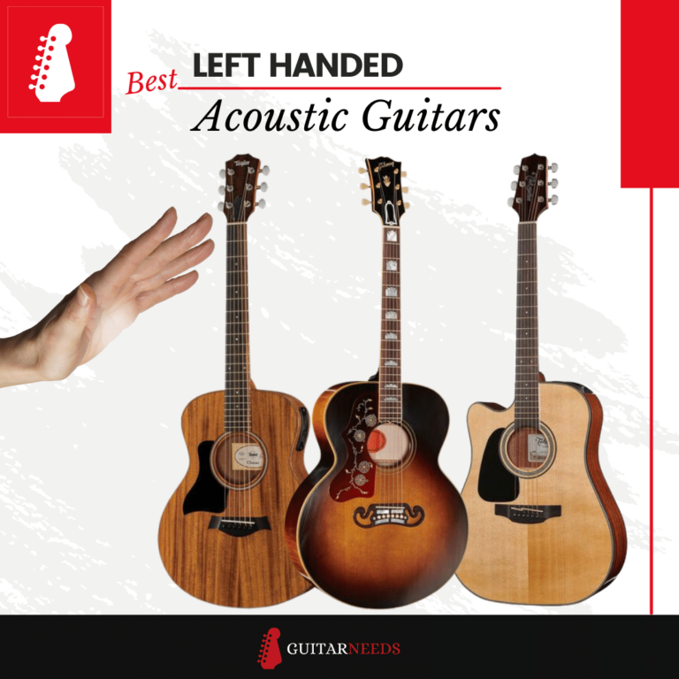 Best Left Handed Acoustic Guitars