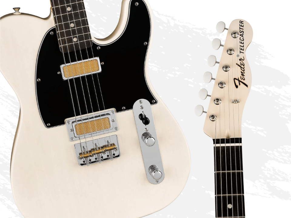 Fender Gold Foil Telecaster Elements