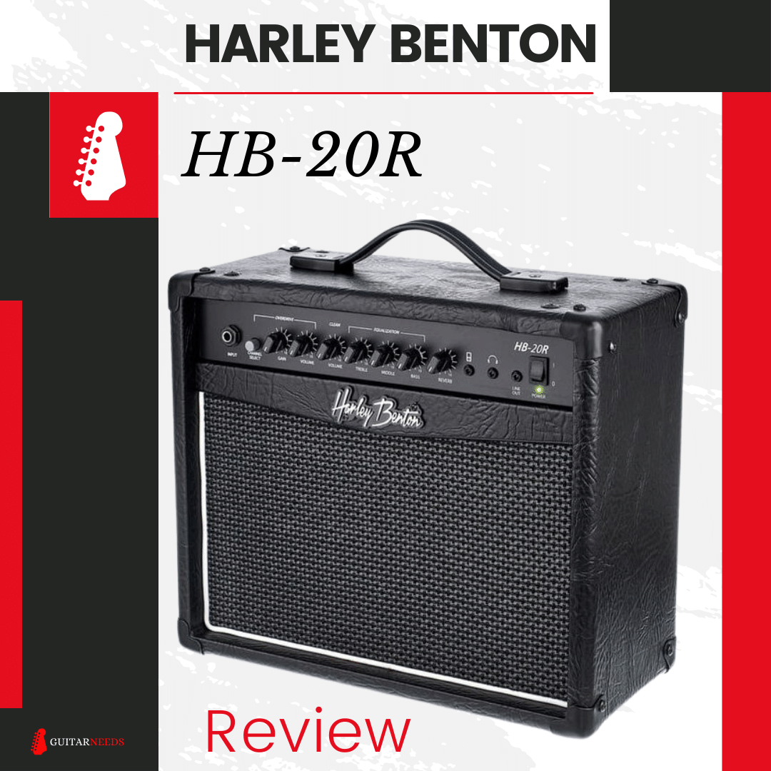Harley Benton HB-20R Review