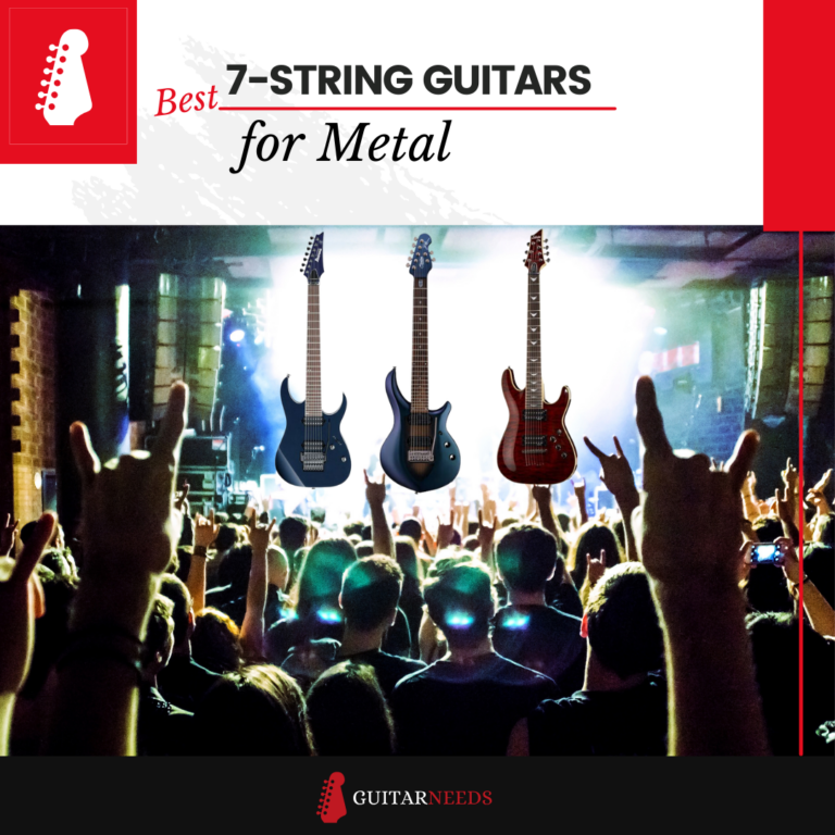 Best 7-String Guitars for Metal